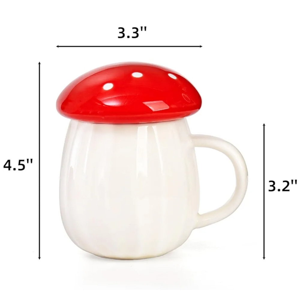 Mushroom Coffee Mug - Picture 2 of 5